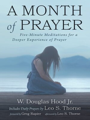 cover image of A Month of Prayer